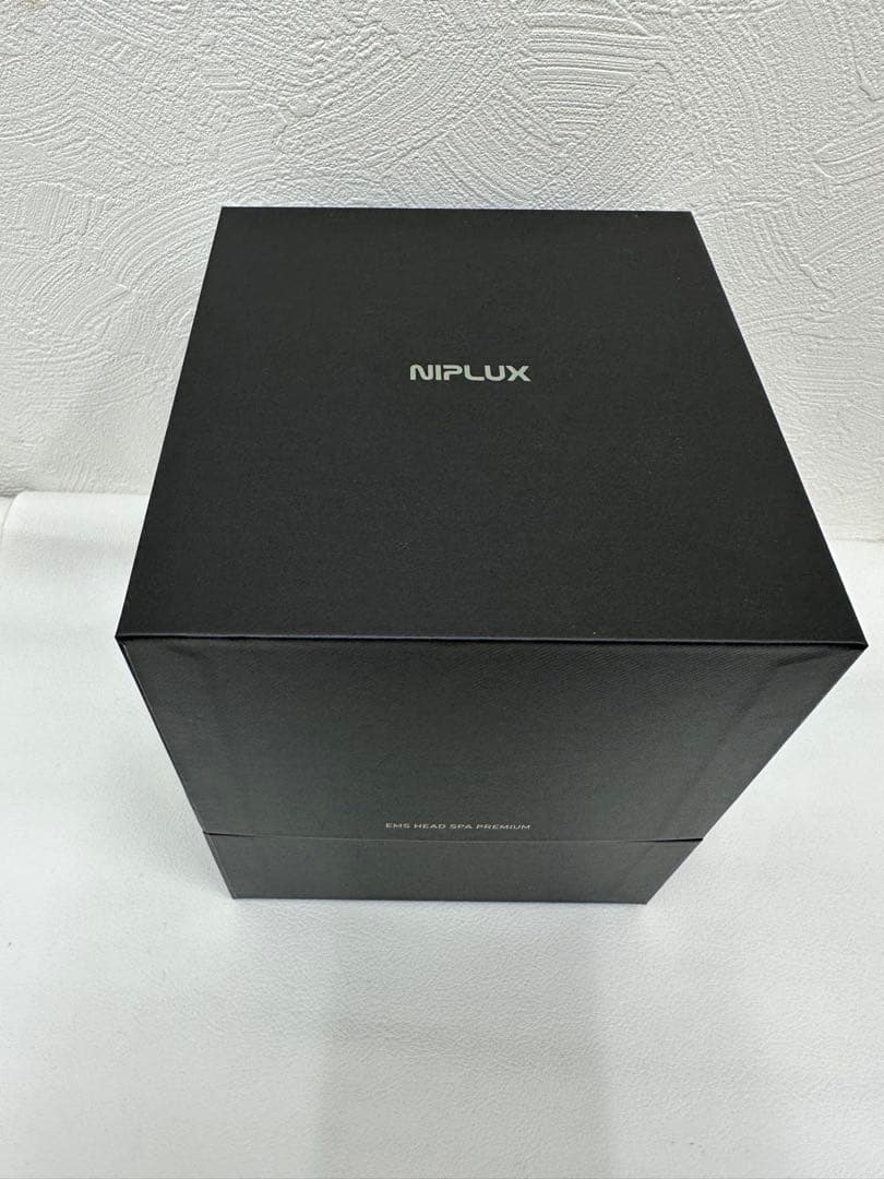 NIPLUX EMS ヘッドスパプレミアム　未使用美品　NP-EHSP23BK