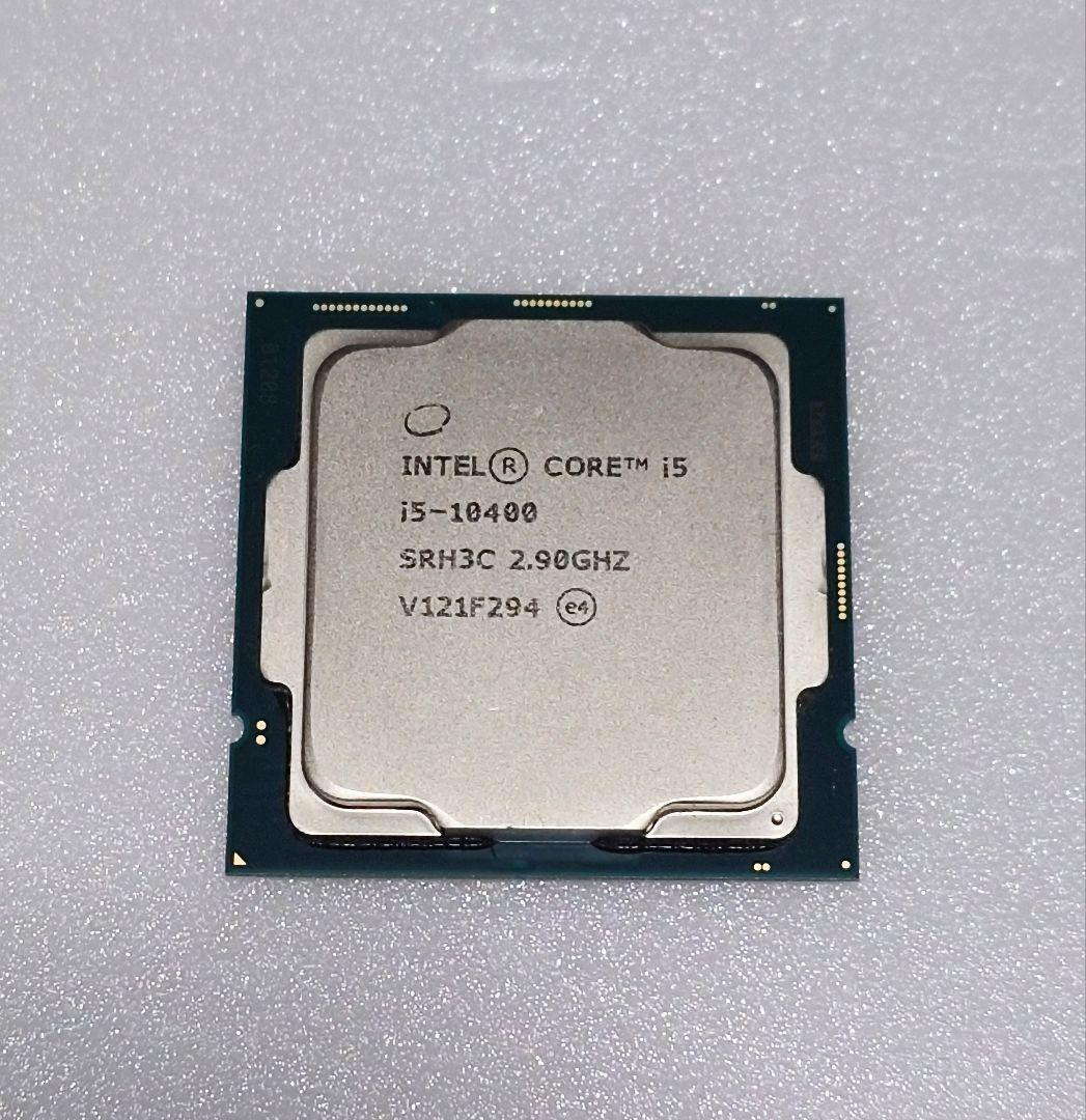 Intel Core i5 10400 CPU 【動作確認済】