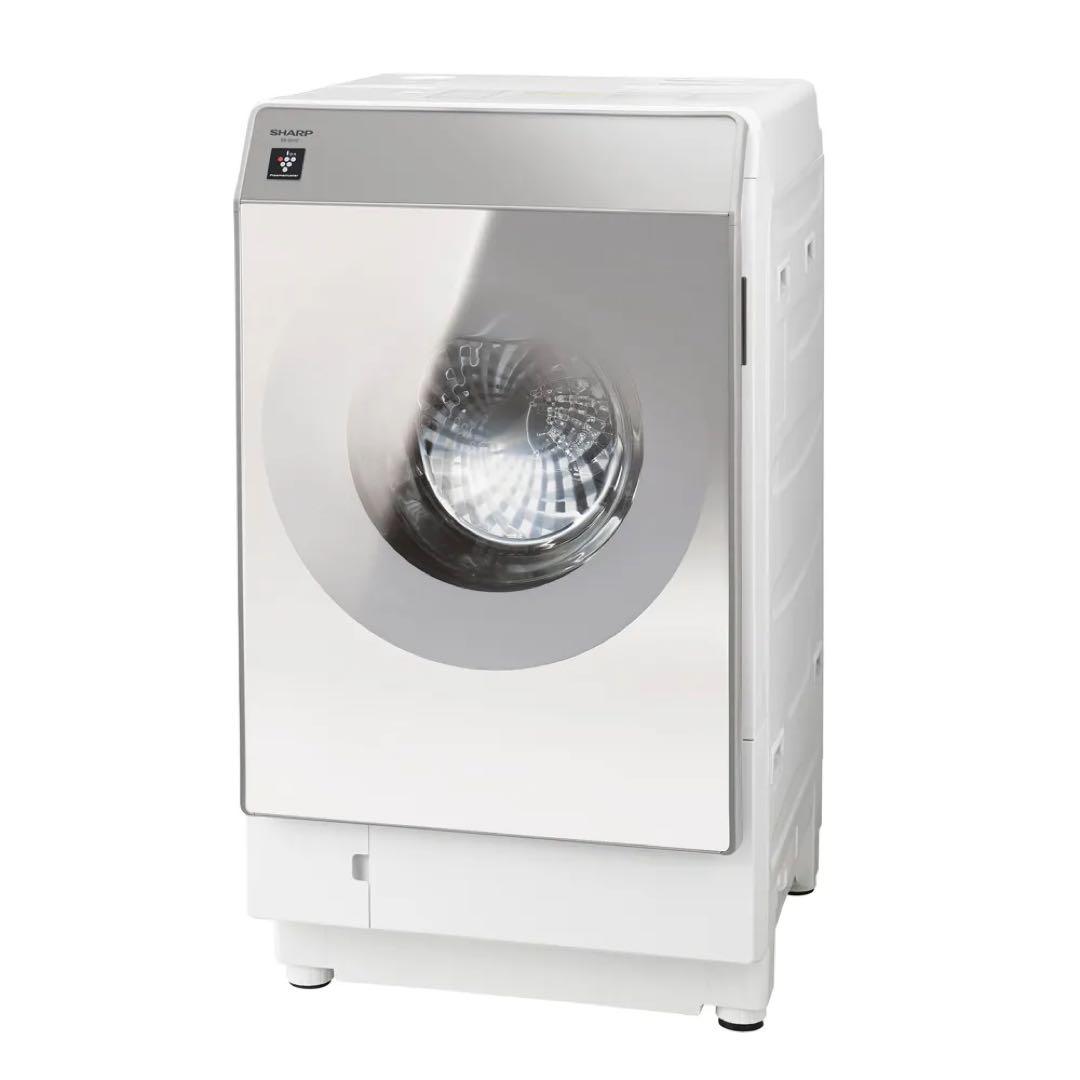 【引き取り限定】シャープ ドラム式 洗濯乾燥機 11kg ES-G11C-SL