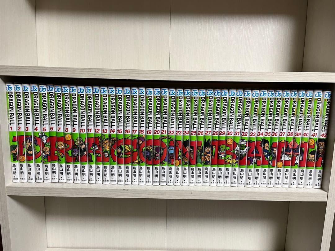 ドラゴンボール 全42巻セット　新装版