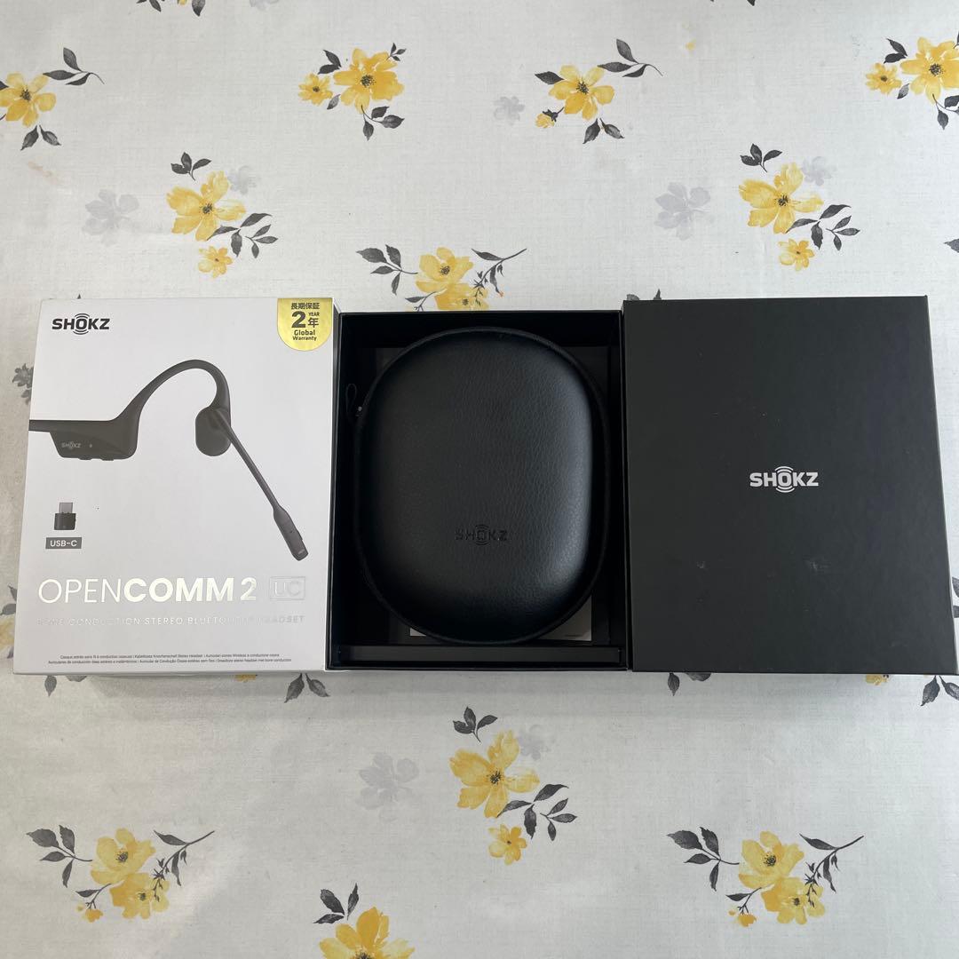 Shokz (ショックス) OpenComm2 UC