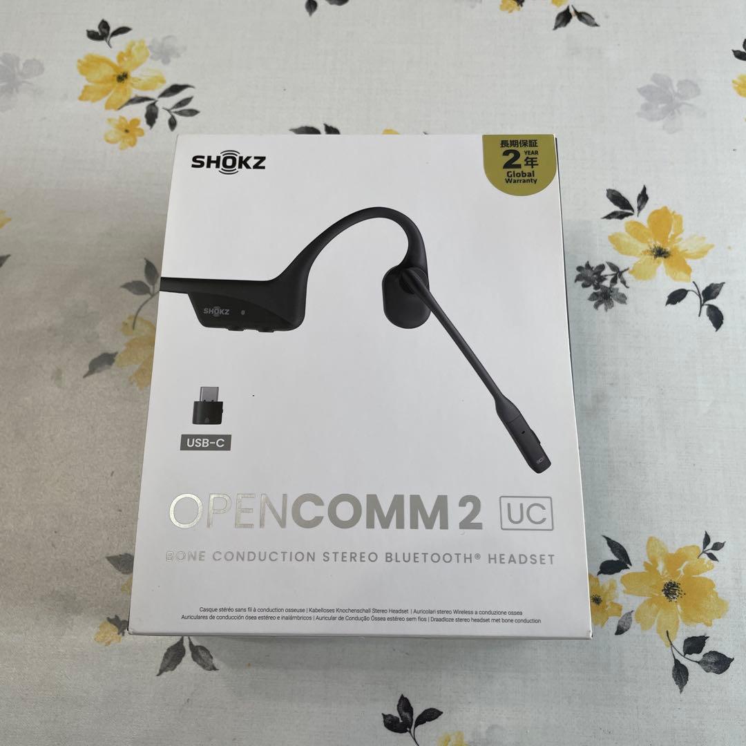 Shokz (ショックス) OpenComm2 UC