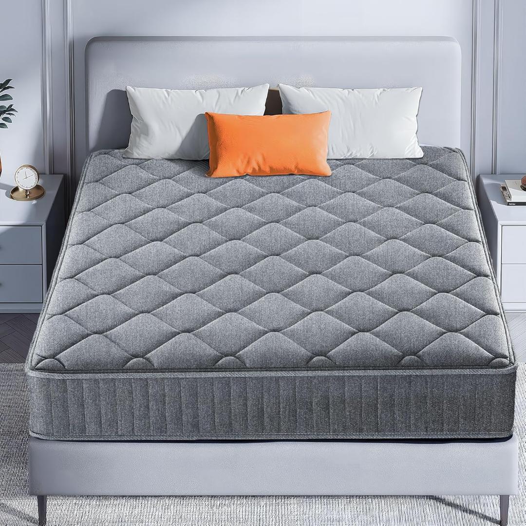 マットレス シングル ポケットコイル 厚さ22cm 高反発 360N ベッド