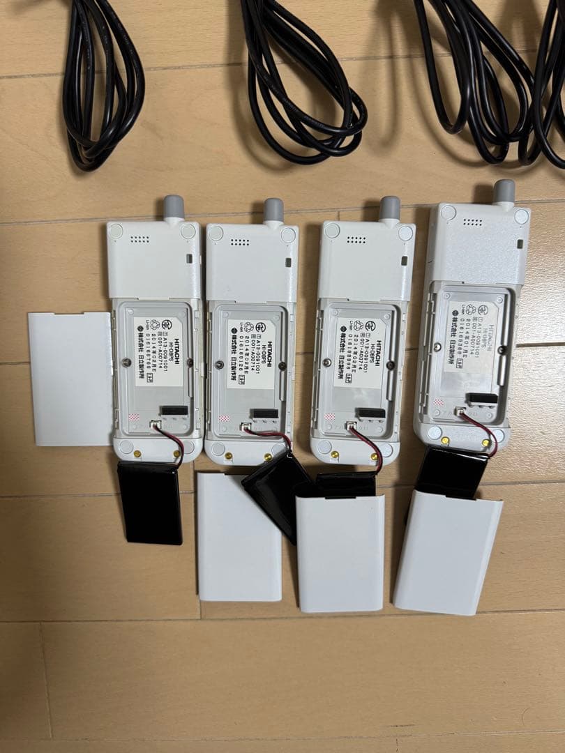 HITACHI HI-D8PS ４台　美品