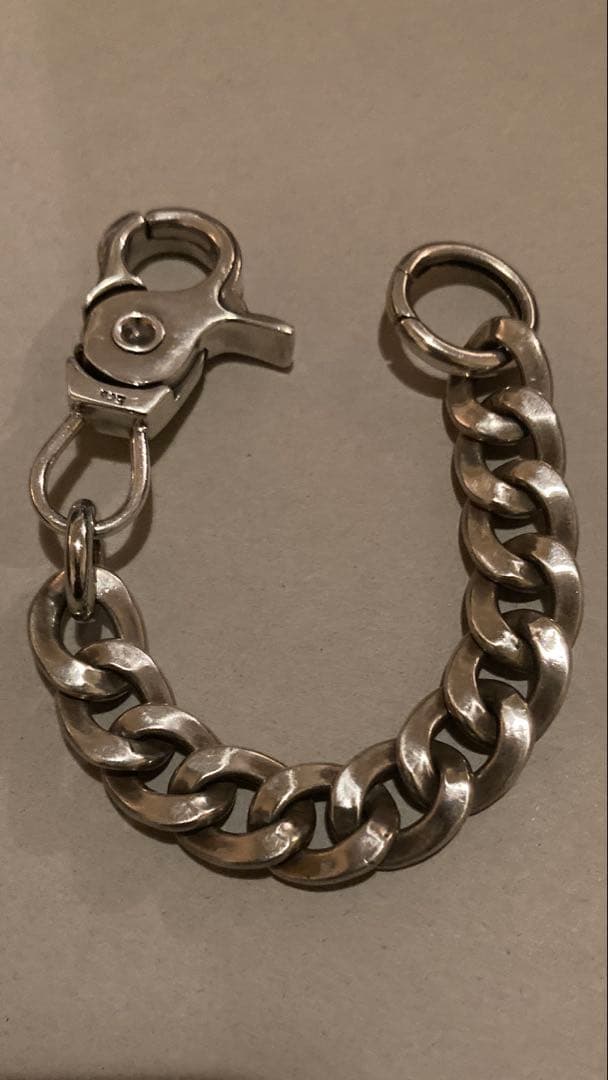 キーチェーン　スターリングシルバー