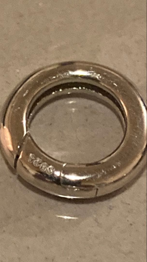 キーチェーン　スターリングシルバー