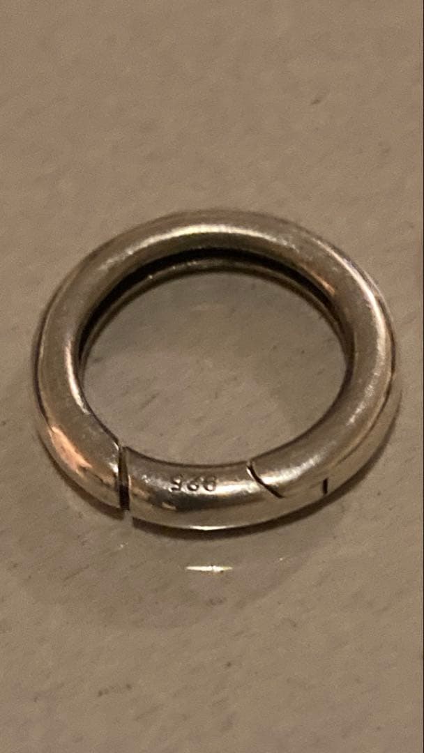 キーチェーン　スターリングシルバー