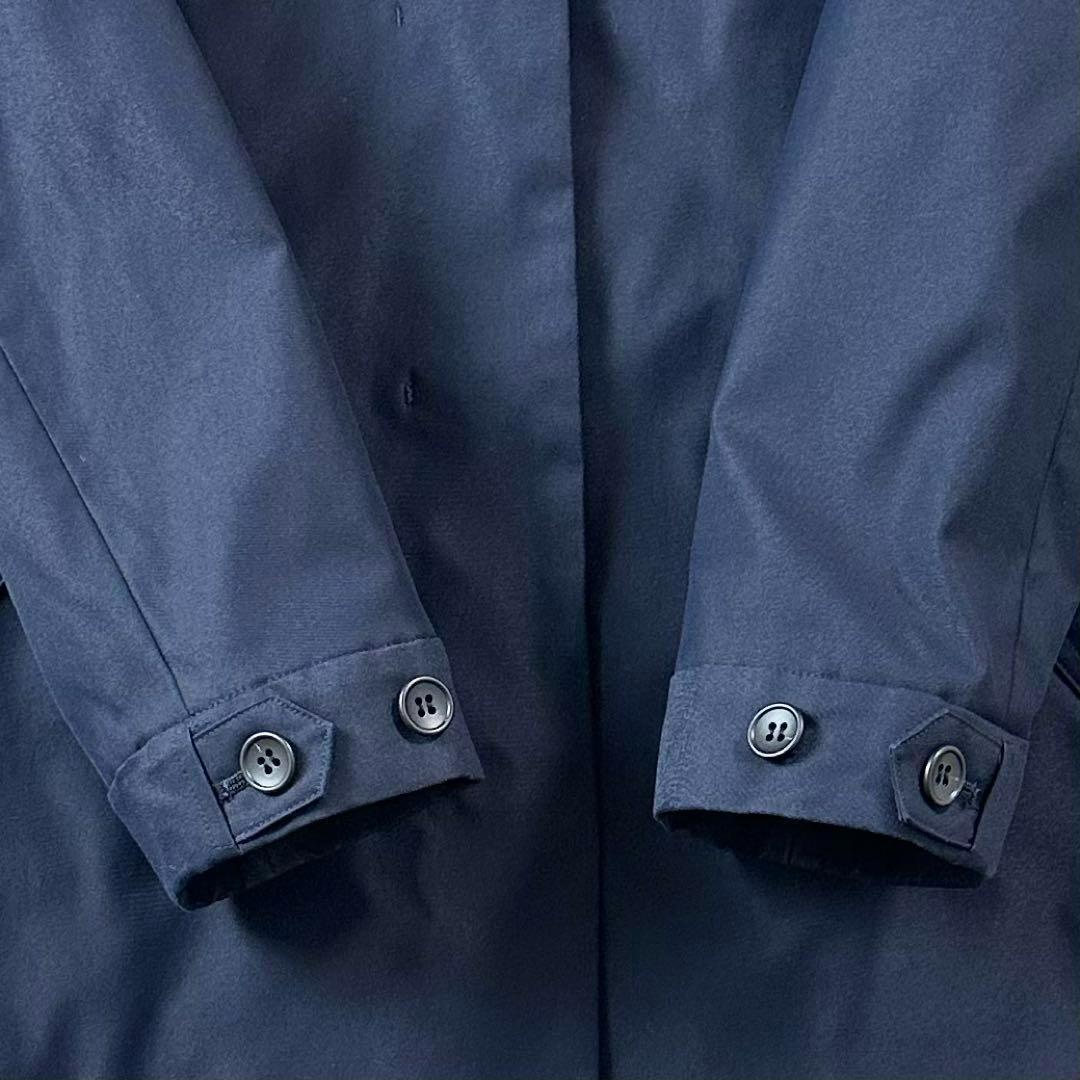 美品 untitled アンタイトル ライナー付き モッズコート ネイビー 3