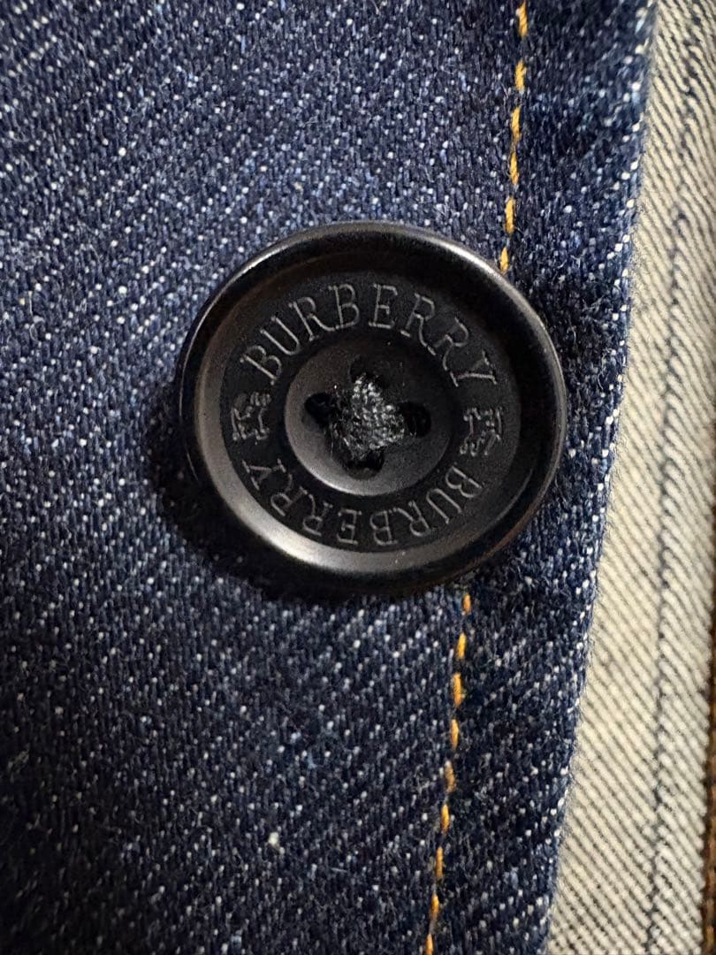 バーバリーブラックレーベル デニムジャケット M 極美品