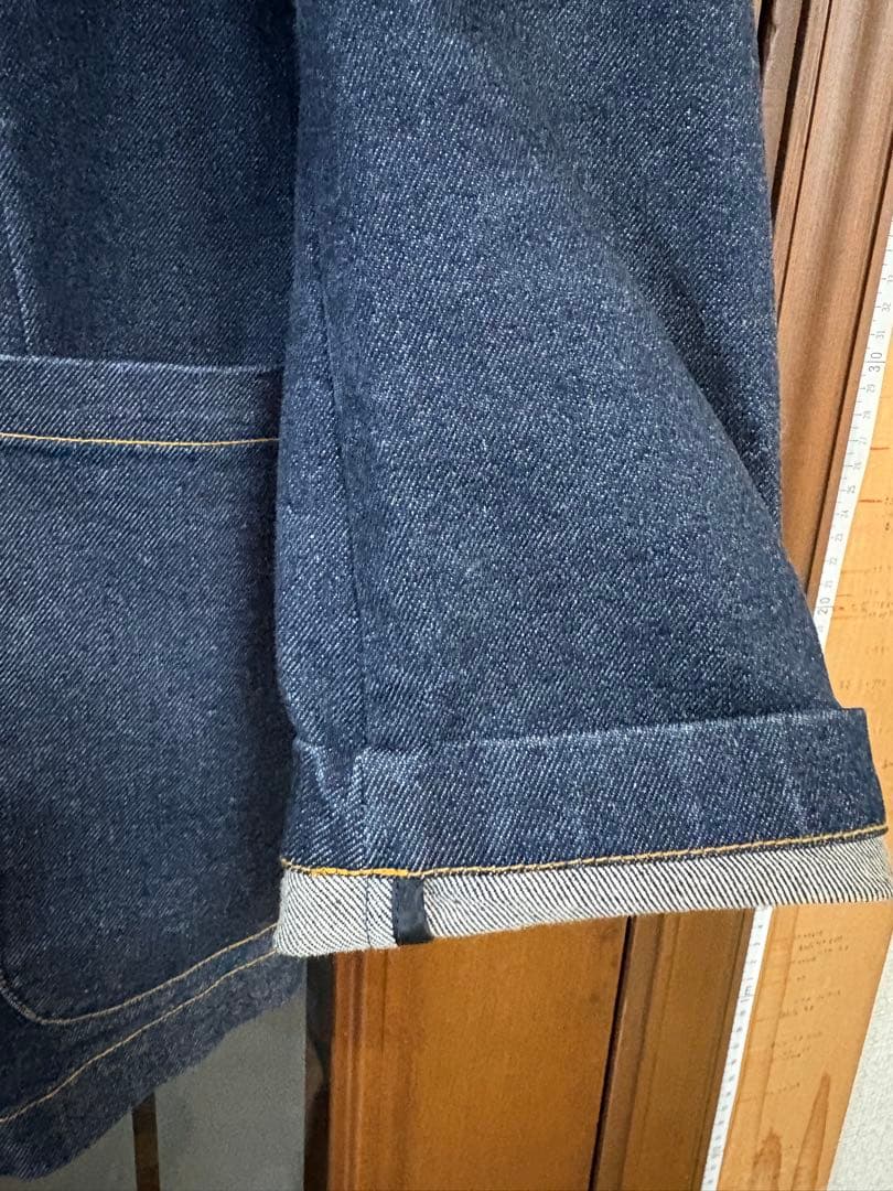 バーバリーブラックレーベル デニムジャケット M 極美品