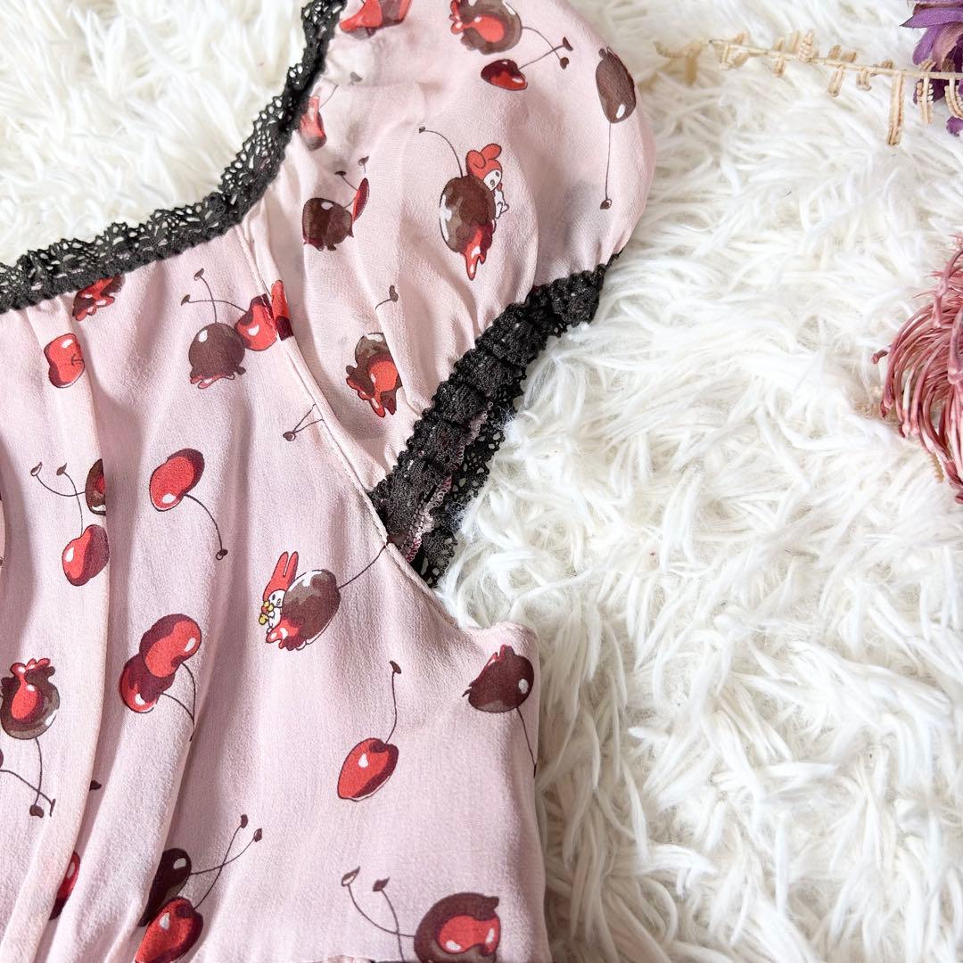 Hysteric Glamour サンリオコラボ マイメロ シルクチュニック