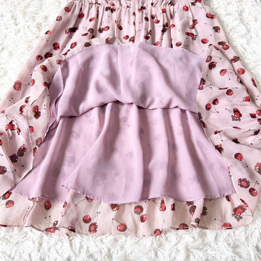 Hysteric Glamour サンリオコラボ マイメロ シルクチュニック