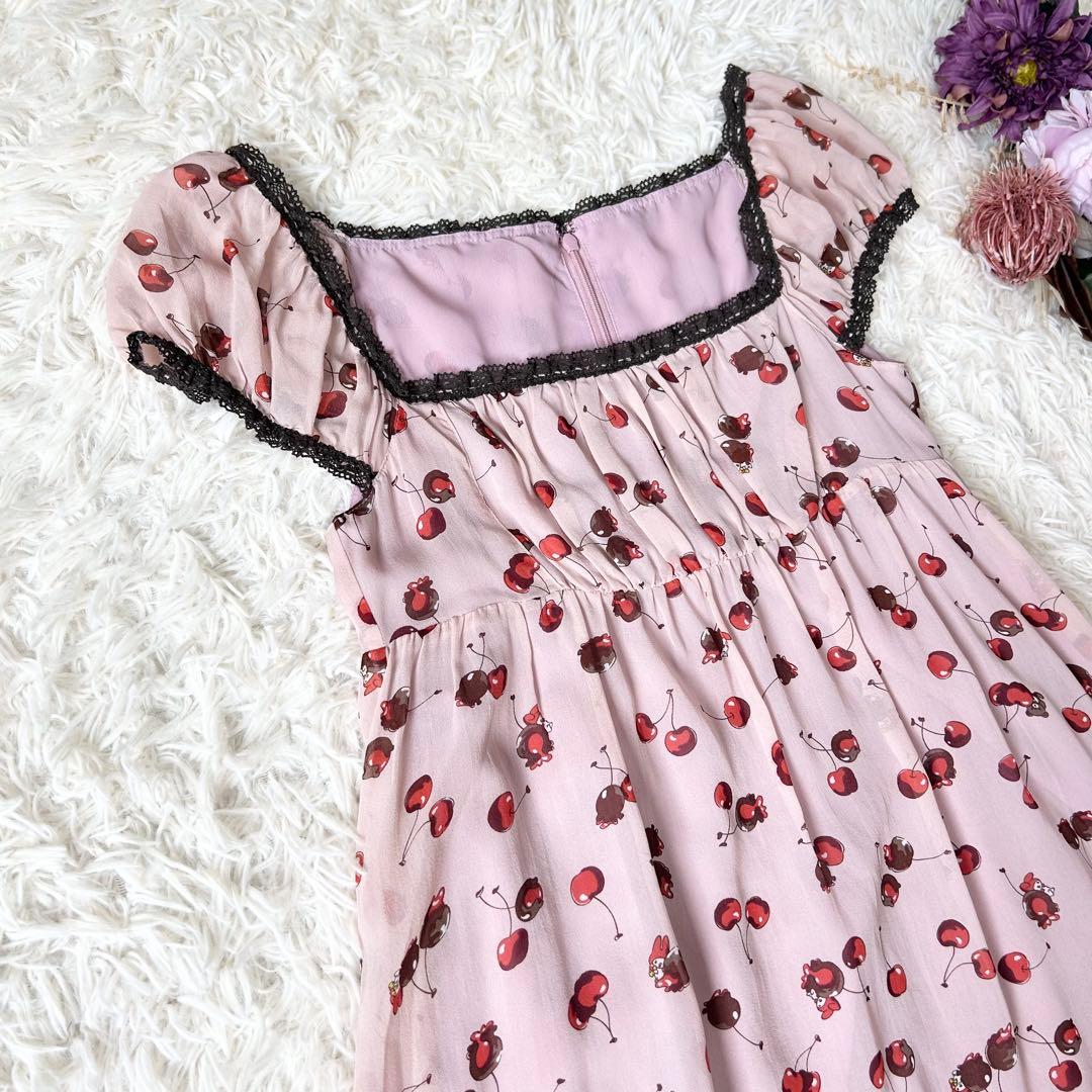 Hysteric Glamour サンリオコラボ マイメロ シルクチュニック