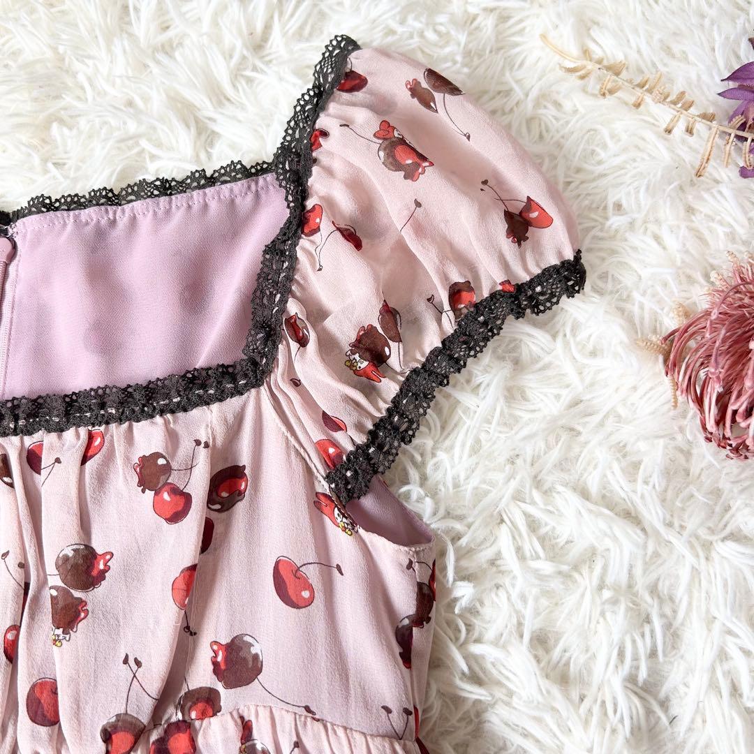 Hysteric Glamour サンリオコラボ マイメロ シルクチュニック