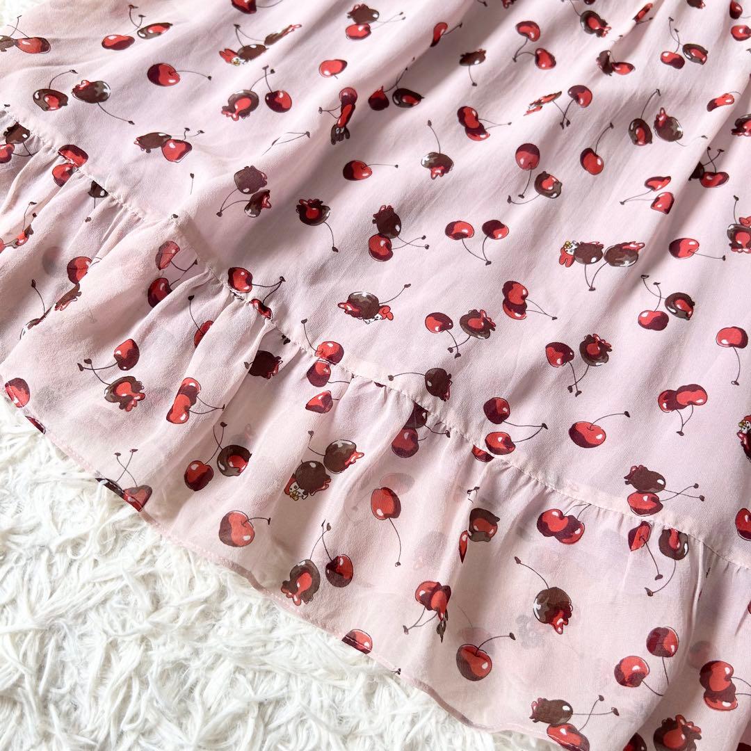 Hysteric Glamour サンリオコラボ マイメロ シルクチュニック