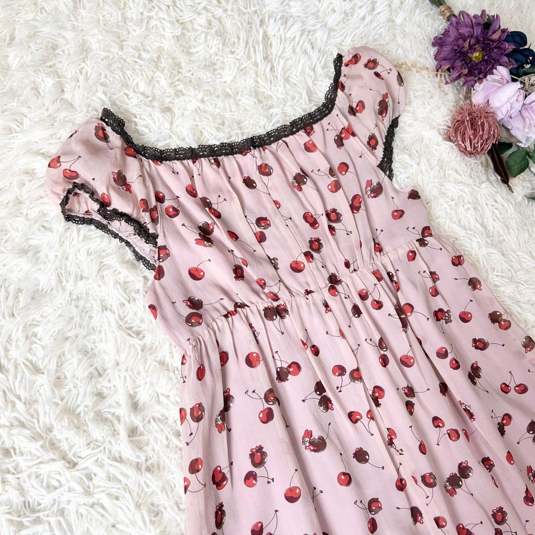 Hysteric Glamour サンリオコラボ マイメロ シルクチュニック