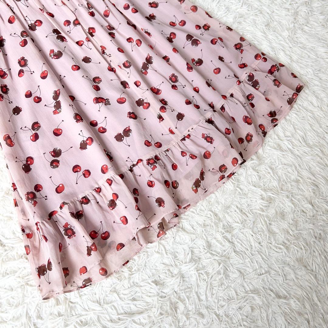 Hysteric Glamour サンリオコラボ マイメロ シルクチュニック