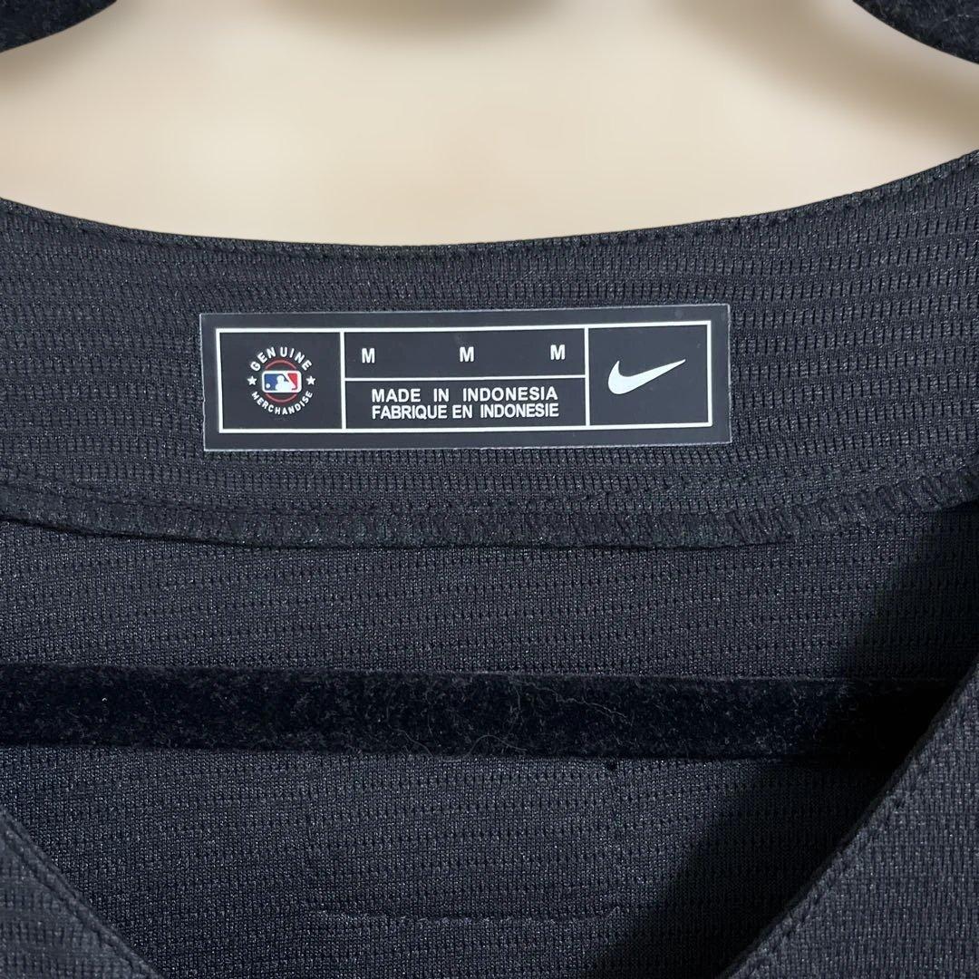 大谷翔平　ユニフォーム　ドジャース　Mサイズ　ブラック/ゴールド