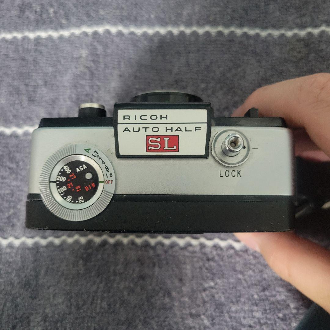 リコー オートハーフSL フィルムカメラ