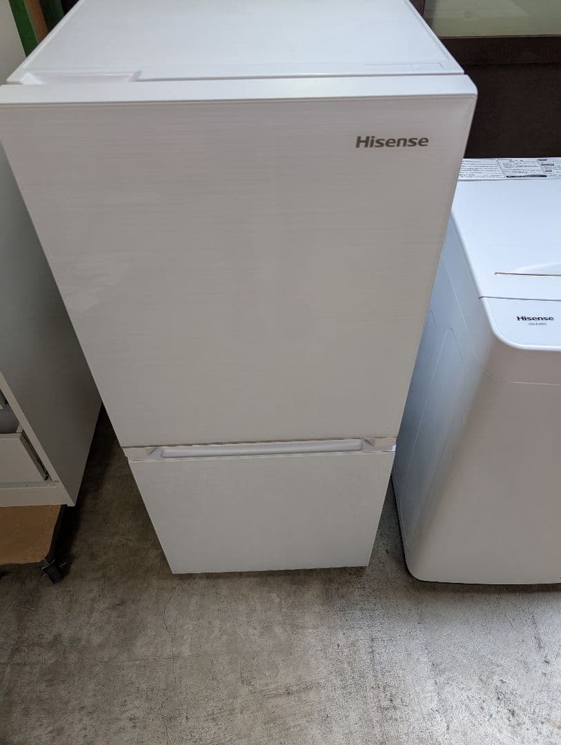 HISENSE冷蔵庫20年+洗濯機21 年※一部地域配送設置無料その他地域相談可