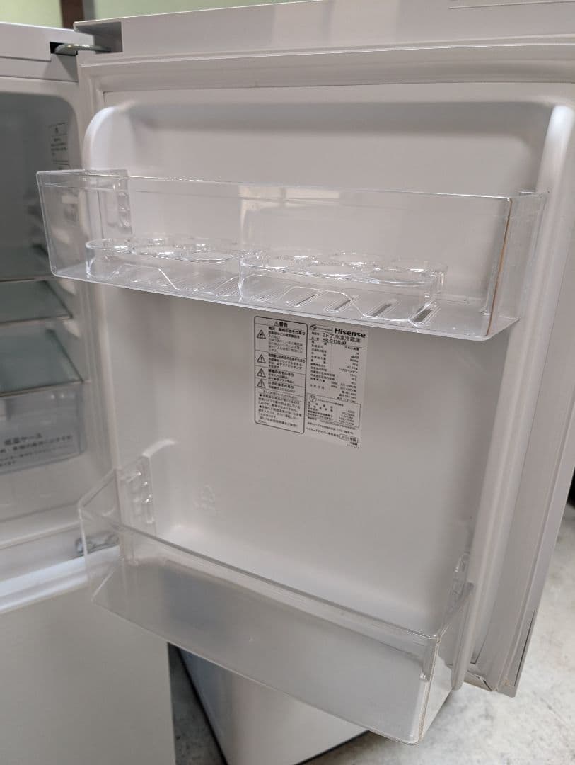 HISENSE冷蔵庫20年+洗濯機21 年※一部地域配送設置無料その他地域相談可