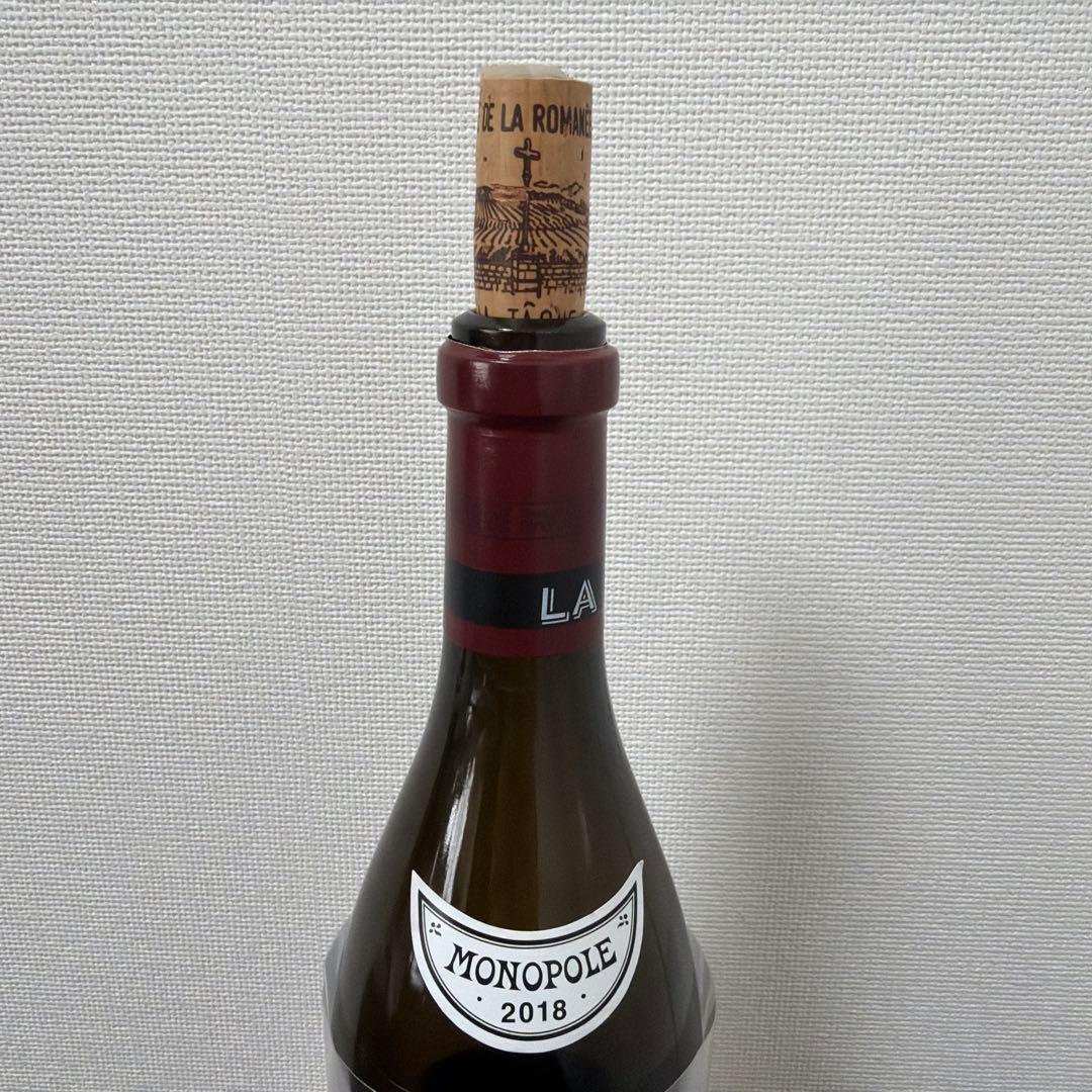 LA TACHE 2018 赤ワイン 空ビン