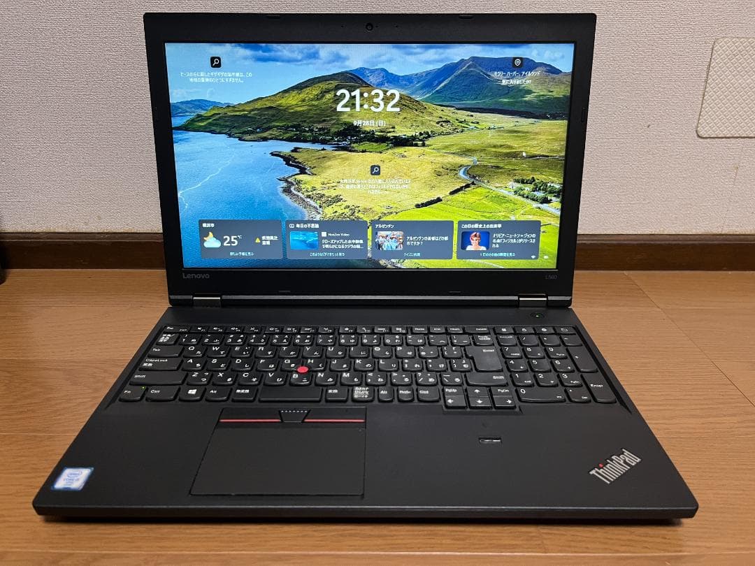 Lenovo L560 Windows11 Core-i5 8Gメモリー SSD