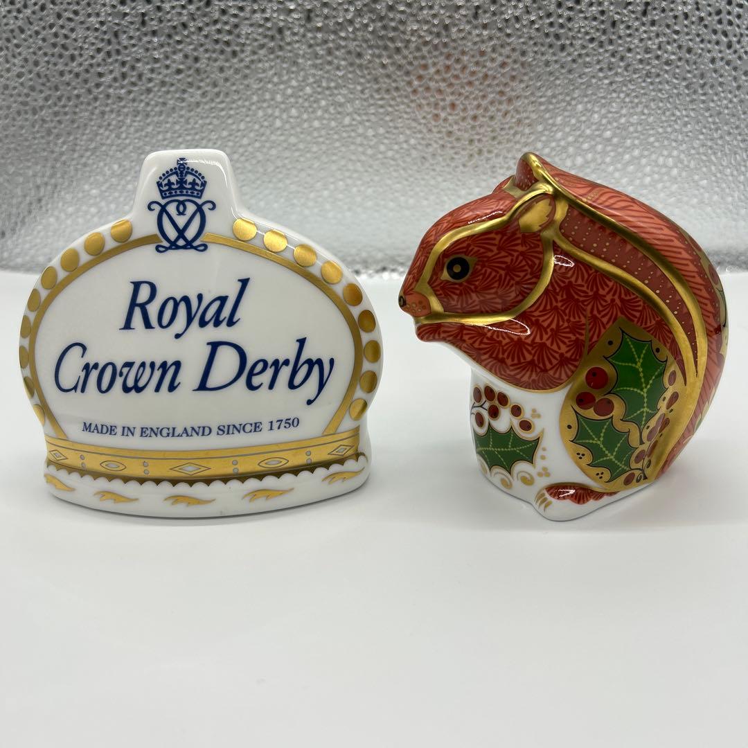 クリスマスリスの置物