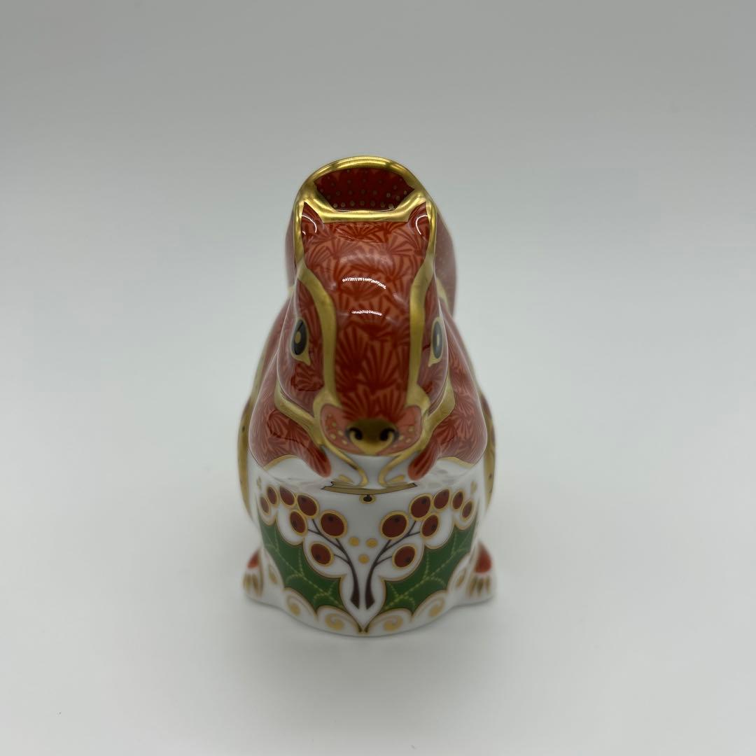 クリスマスリスの置物