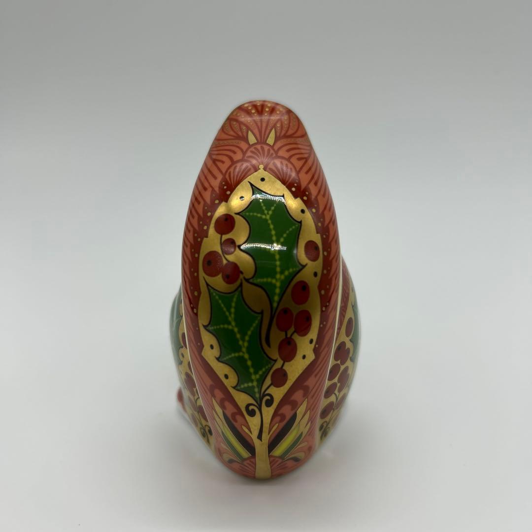 クリスマスリスの置物