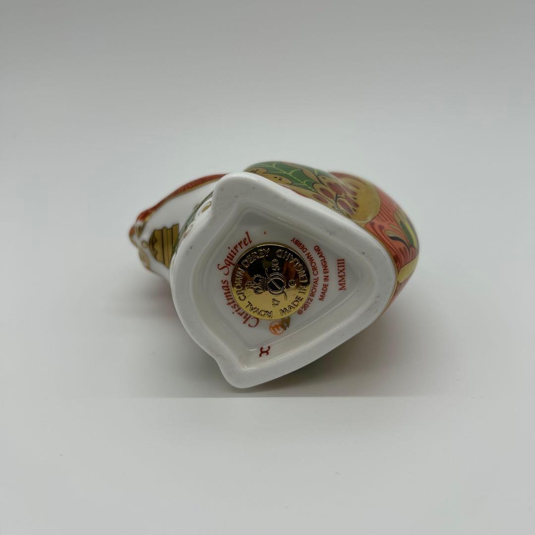 クリスマスリスの置物