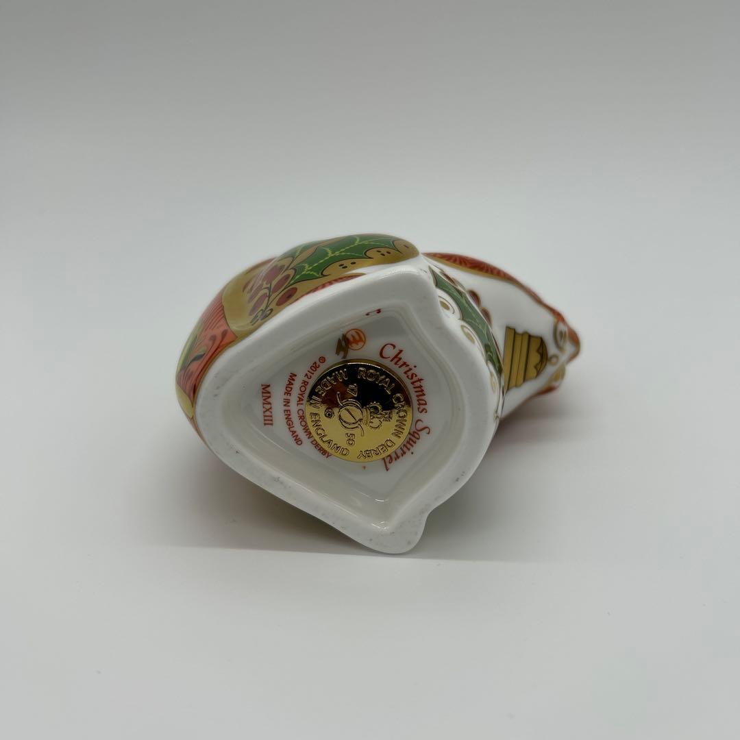 クリスマスリスの置物