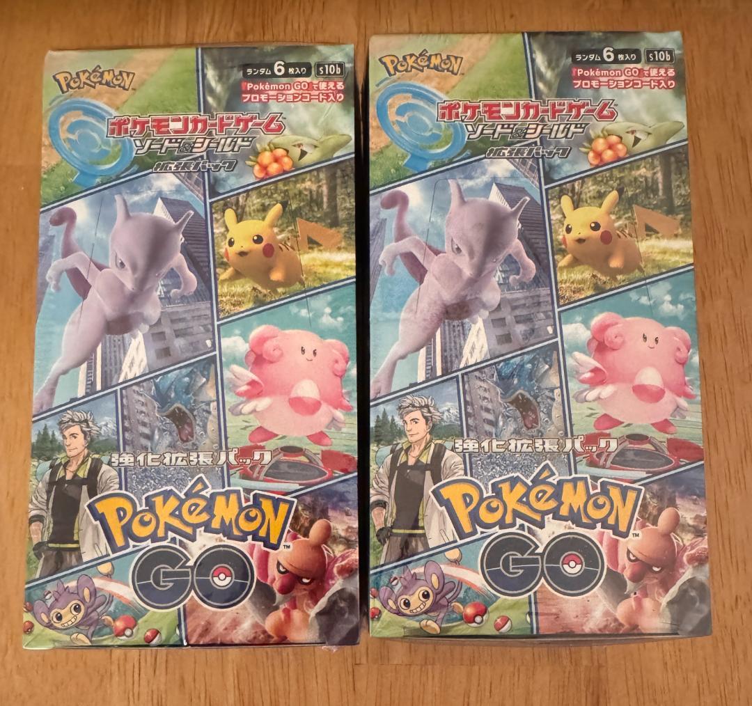 ポケモンカード ポケモンGO BOX 2箱セット