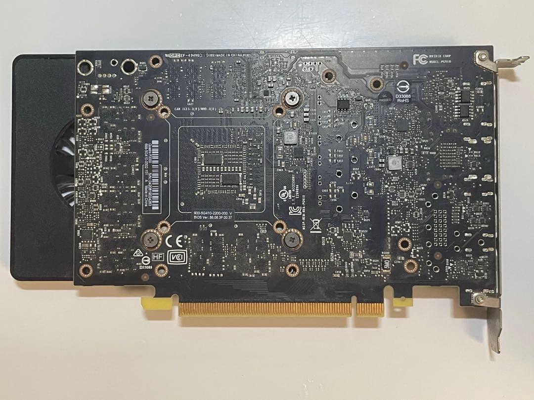 NVIDIA グラフィックボードQUADRO P2000