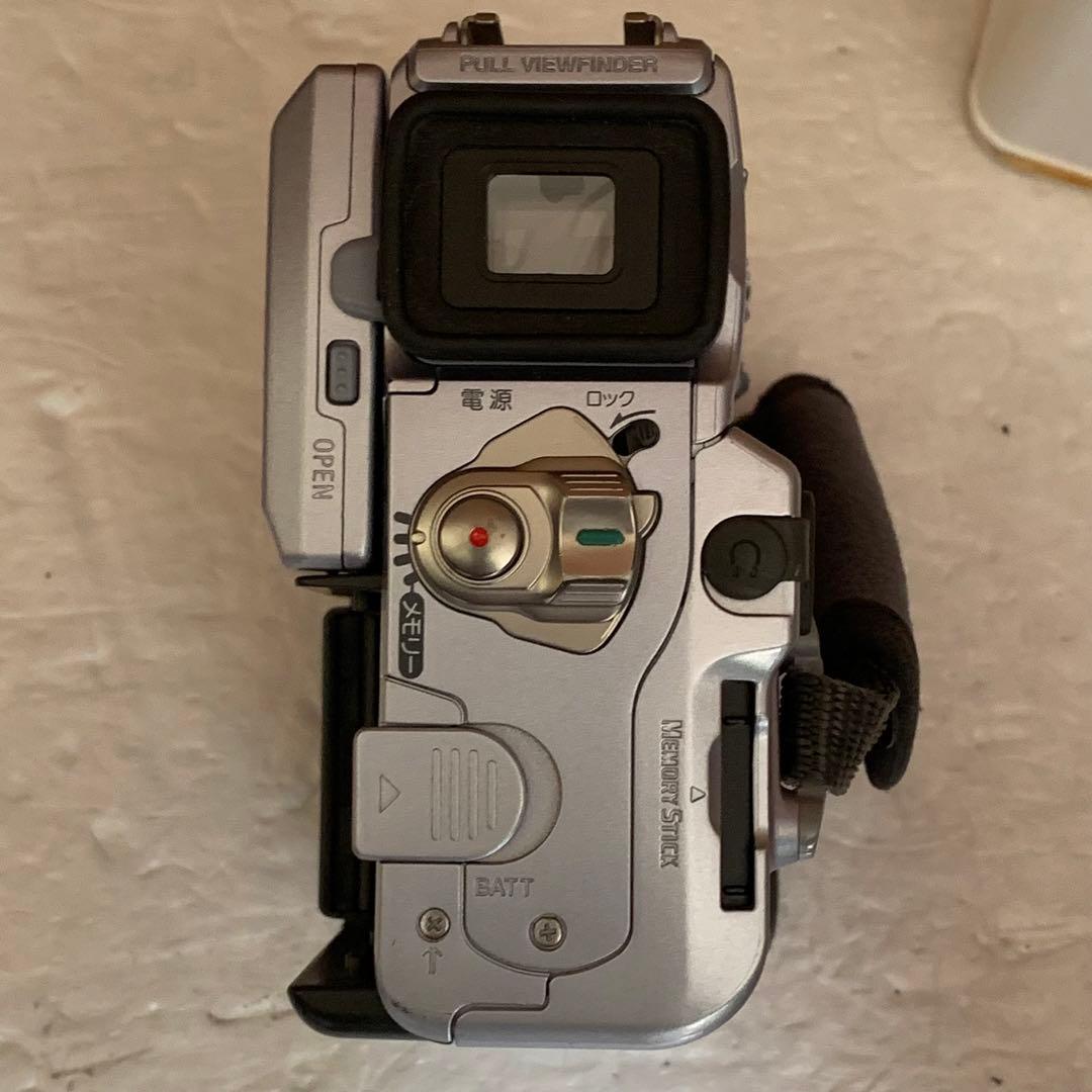 ジャンク ソニー SONY DCR-PC9 ハンディカム miniDVテープ