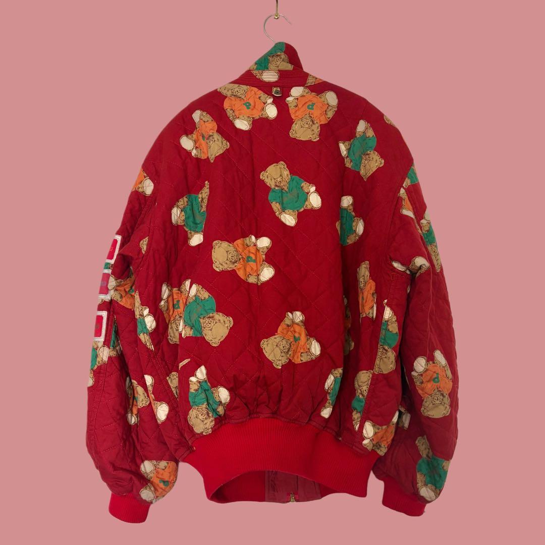 PINKHOUSE 90s赤くまブルゾン