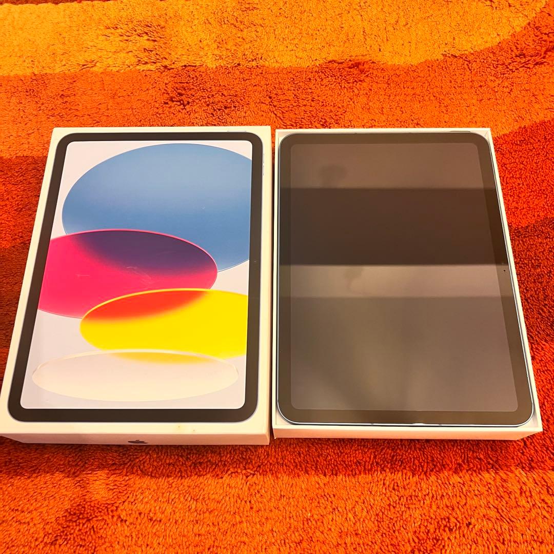 Apple iPad (第10世代) ブルー 10.9インチ 本体