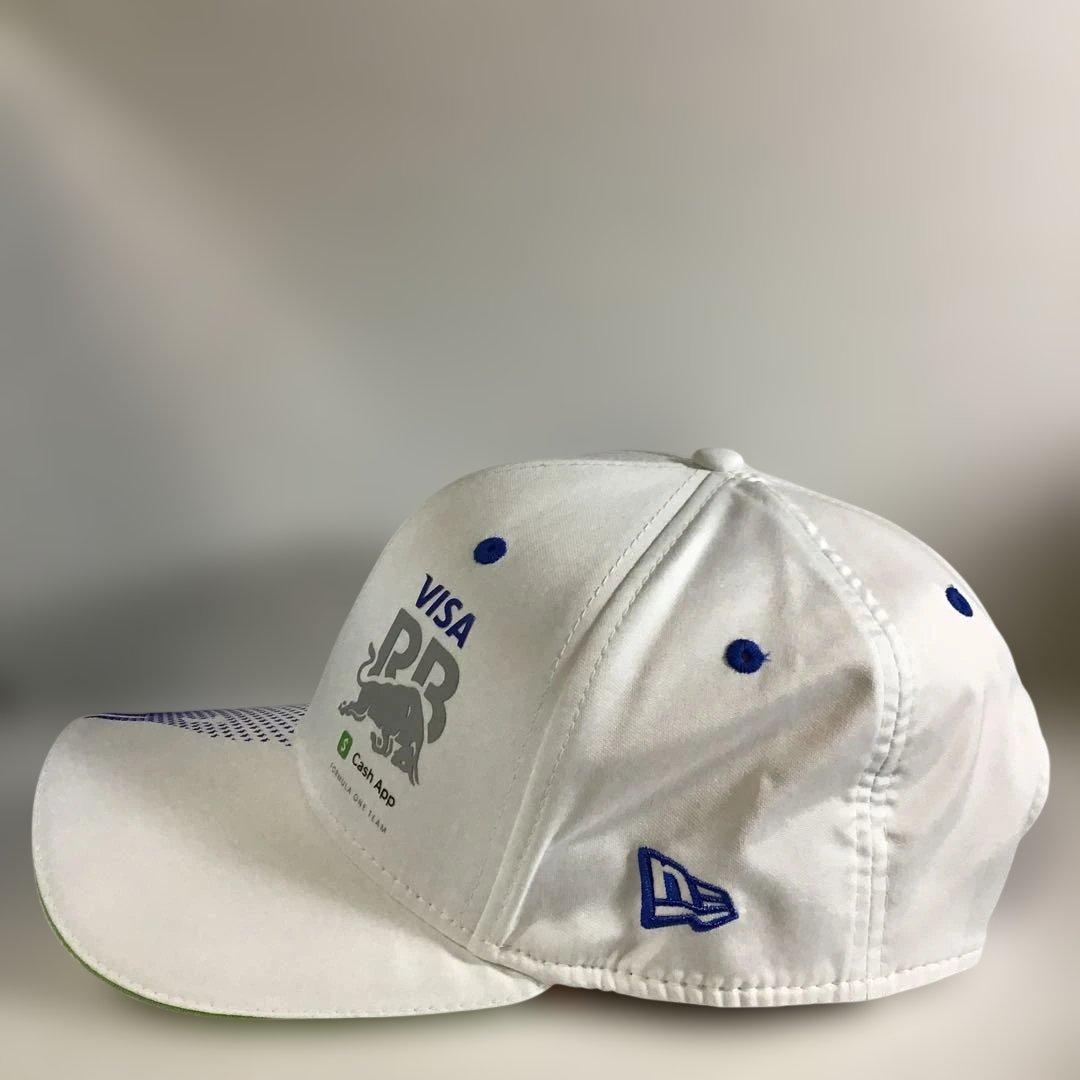 VISA Cash App RB 角田裕毅 ドライバーキャップ 2025年　新品