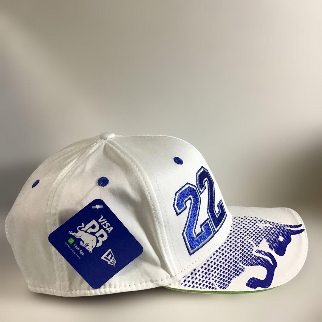 VISA Cash App RB 角田裕毅 ドライバーキャップ 2025年　新品