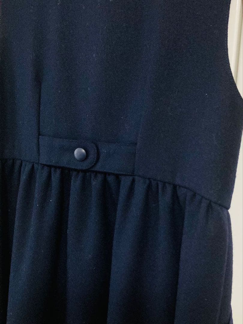 120 ファミリア アンサンブル クリーニング済 お受験 入学式