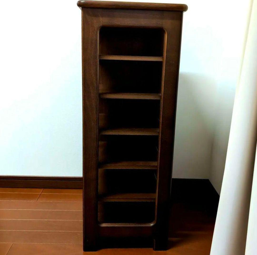 カリモク karimoku 6段 スリッパラック シューズラック　木製　玄関収納