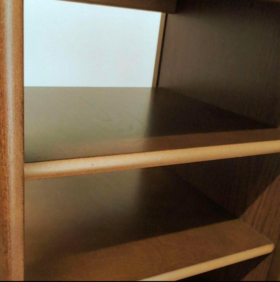 カリモク karimoku 6段 スリッパラック シューズラック　木製　玄関収納