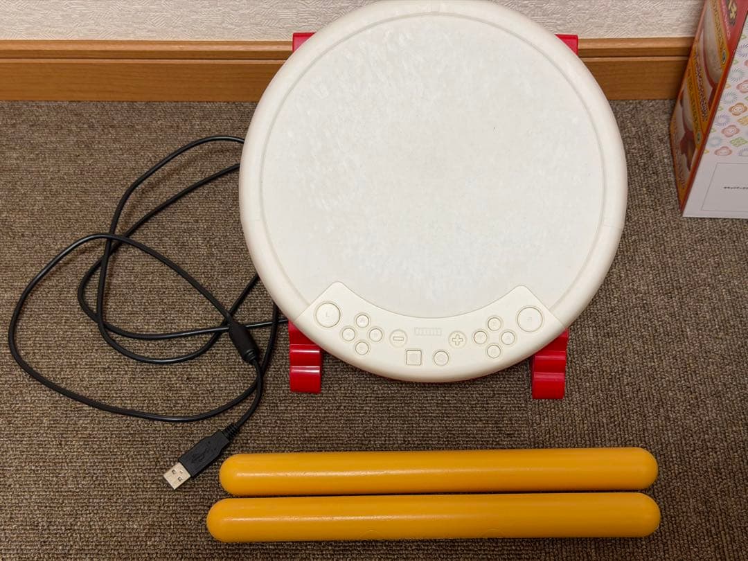 太鼓の達人 太鼓とバチ ドンダブルフェスティバル セット