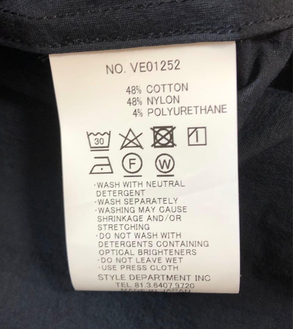 2025SS）STILL BY HAND CNクルーネックベスト