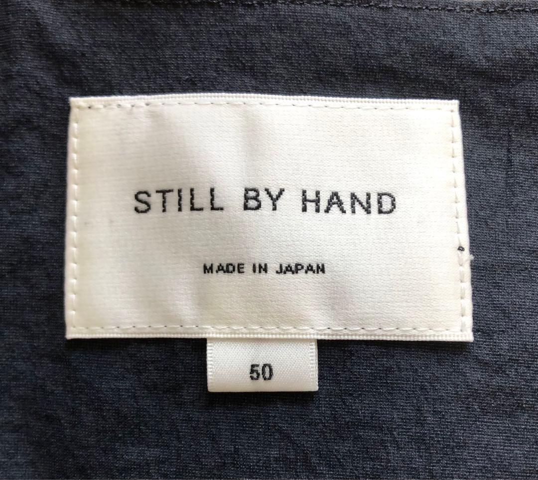 2025SS）STILL BY HAND CNクルーネックベスト