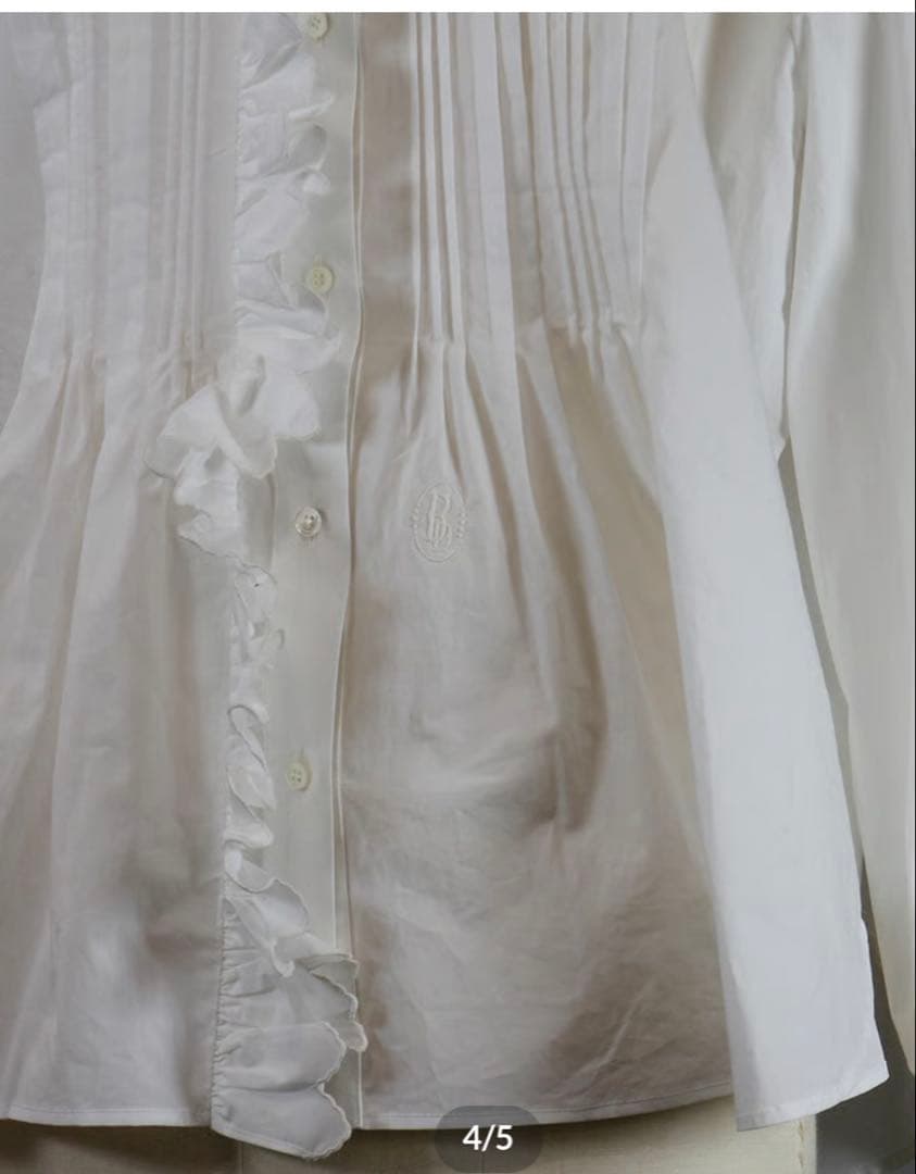 新品未使用　Bilitis dix-sept ans アンティークブラウス