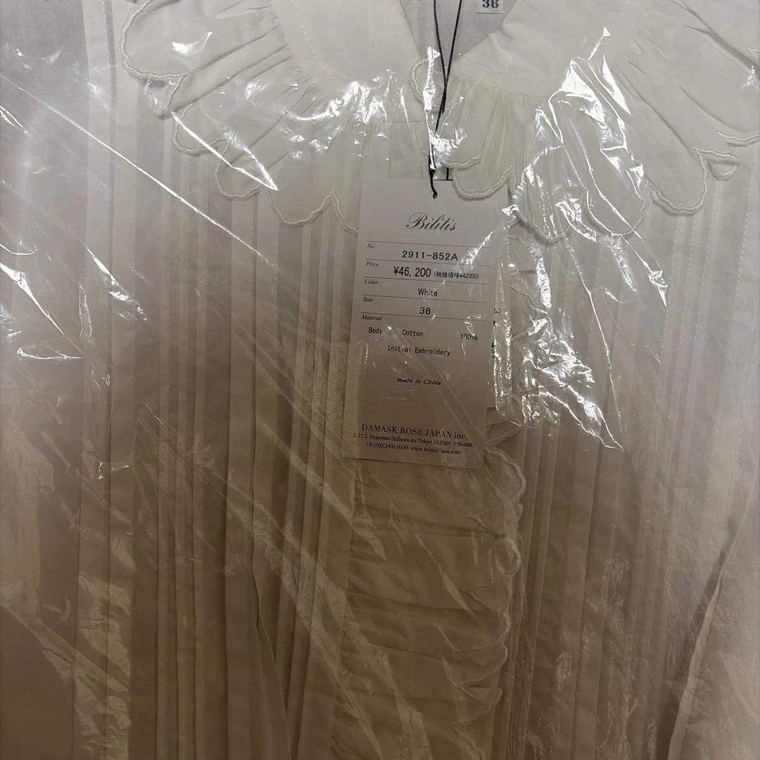 新品未使用　Bilitis dix-sept ans アンティークブラウス