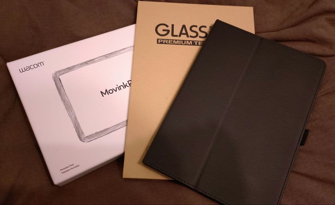 Wacom MovinkPad 11 新品未開封品 カバー＋フィルム付き