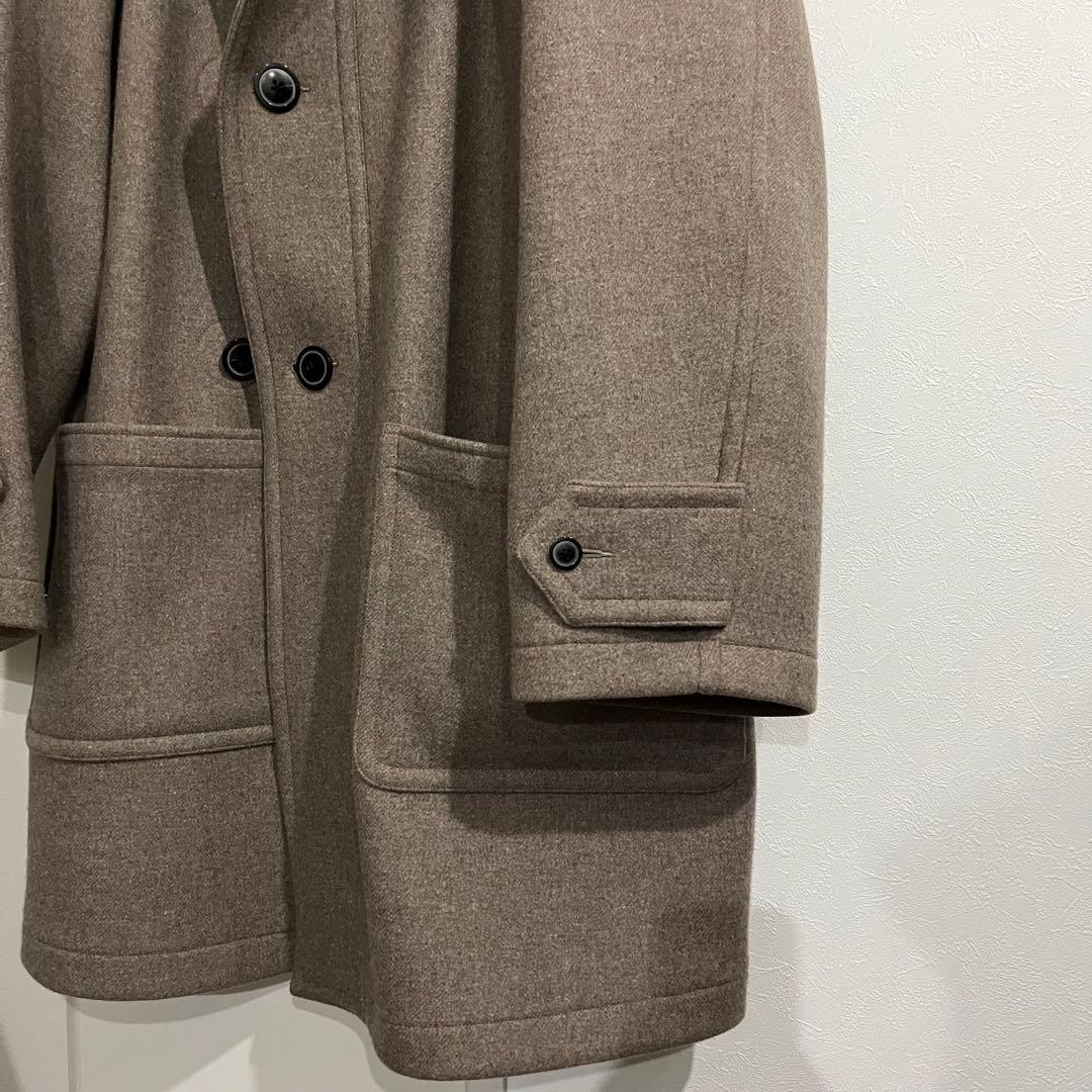 HERILL 22AW ブラックシープ ダッフルコート size : 2