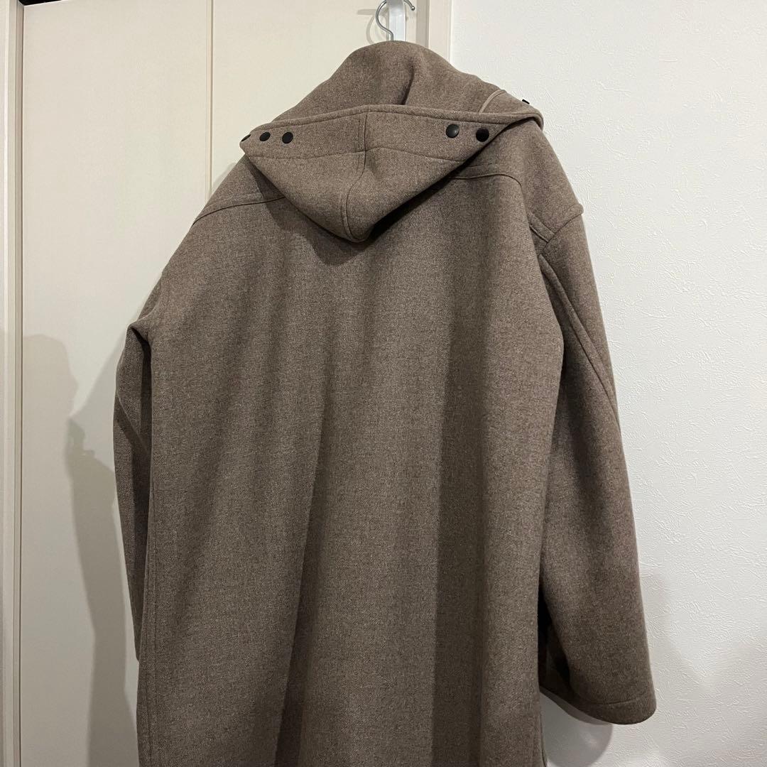 HERILL 22AW ブラックシープ ダッフルコート size : 2